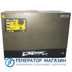Дизельный генератор Вепрь АДС 10-Т400 РЯ в кожухе с АВР - фото 1