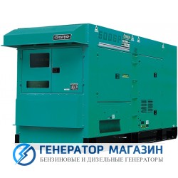 Дизельный генератор Denyo DCA-500SPK - фото 1