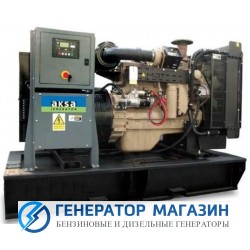 Дизельный генератор Aksa AC-350 с АВР - фото 1