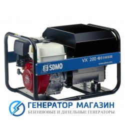 Сварочный генератор SDMO VX 220/7,5 H-C - фото 1