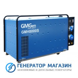 Бензиновый генератор GMGen GMH8000S с АВР - фото 1