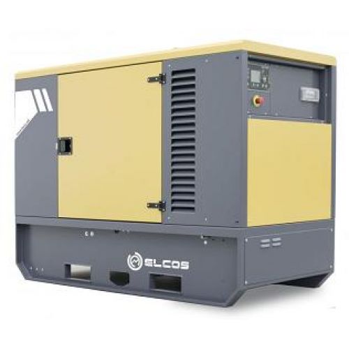 Дизельный генератор Elcos GE.CU.030/027.SS - фото 1