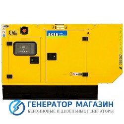 Дизельный генератор Aksa APD20A в кожухе с АВР - фото 1