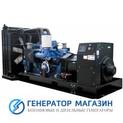 Дизельный генератор Gesan DTA 1100 E - фото 1