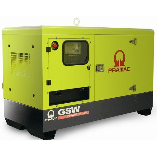 Дизельный генератор Pramac GSW 10 P 3 фазы с АВР - фото 1
