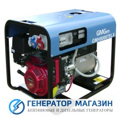 Бензиновый генератор GMGen GMH8000TELX с АВР - фото 1