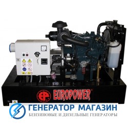 Дизельный генератор EuroPower EP 103 DE с АВР - фото 1