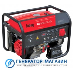 Бензиновый генератор Fubag BS 6600 DA ES - фото 1