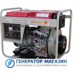 Дизельный генератор Yanmar YDG 6600 TN-5EB2 electric с АВР - фото 1