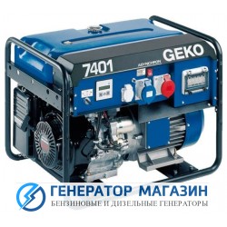 Бензиновый генератор Geko 7401 ED-AA/HHBA - фото 1
