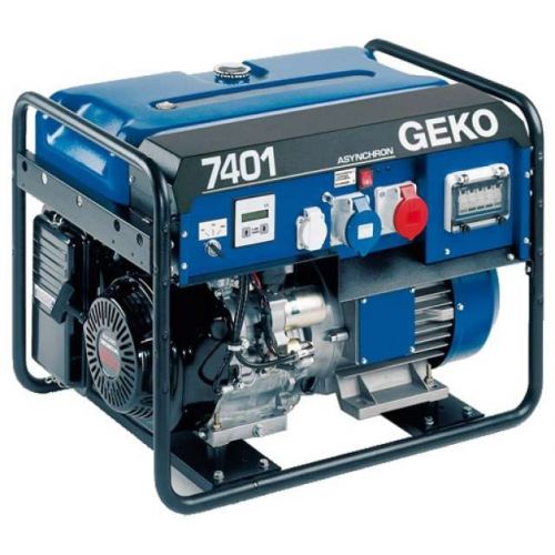 Бензиновый генератор Geko 7401 ED-AA/HHBA - фото 1