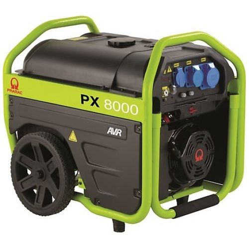 Бензиновый генератор Pramac PX 8000 - фото 1