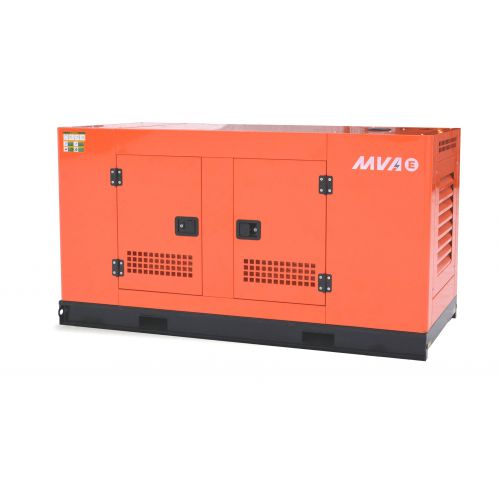 Дизельный генератор MVAE АД-40-400-Р в кожухе - фото 1