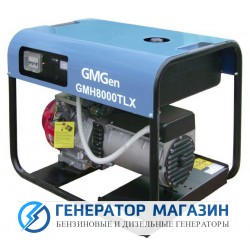 Бензиновый генератор GMGen GMH8000TLX - фото 1