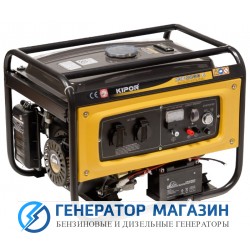 Бензиновый генератор Kipor KGE2500E - фото 1