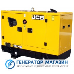 Дизельный генератор JCB G20QS с АВР - фото 1