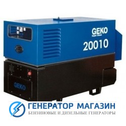 Дизельный генератор Geko 20015 ED-S/DEDA SS с АВР - фото 1