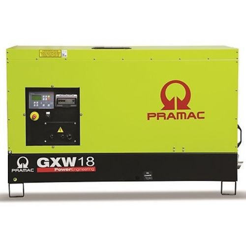 Дизельный генератор Pramac GXW 18 W в кожухе - фото 1