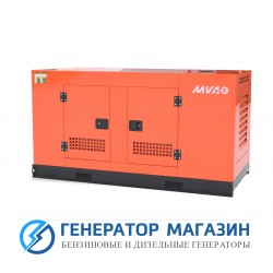 Дизельный генератор MVAE АД-60-400-АР в кожухе с АВР - фото 1