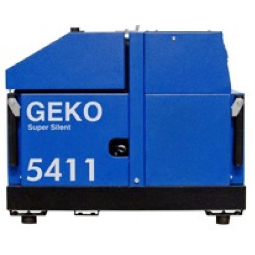 Бензиновый генератор Geko 5411 ED-AA/HHBA SS - фото 1