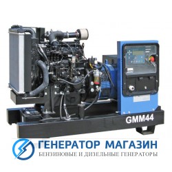 Дизельный генератор GMGen GMM44 с АВР - фото 1