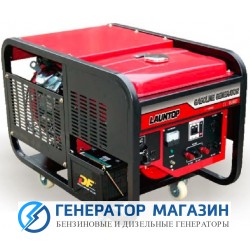 Бензиновый генератор АМПЕРОС LT 15000 ME с АВР - фото 1