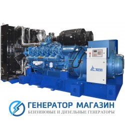 Дизельный генератор ТСС АД-640С-Т400-1РМ9 с АВР - фото 1