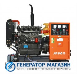 Дизельный генератор MVAE АД-18-400-АР с АВР - фото 1