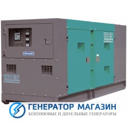 Дизельный генератор Denyo DCA-150ESK с АВР - фото 1