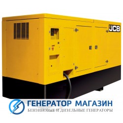 Дизельный генератор JCB G330QX с АВР - фото 1