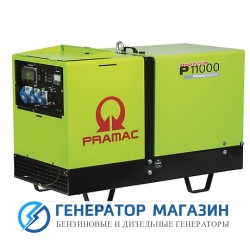 Дизельный генератор Pramac P11000 3 фазы с АВР - фото 1