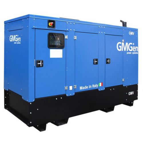 Дизельный генератор GMGen GMV100 в кожухе с АВР - фото 1
