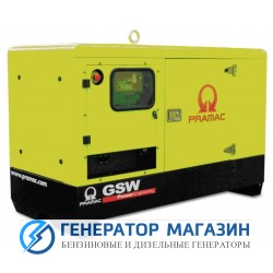Дизельный генератор Pramac GSW 22 Y в кожухе - фото 1