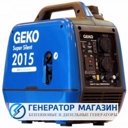 Бензиновый генератор Geko 2015 E-P/YHBA SS - фото 1