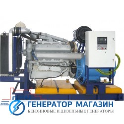 Дизельный генератор ПСМ АД-220 (ЯМЗ) - фото 1