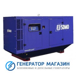 Дизельный генератор SDMO J66K в кожухе - фото 1