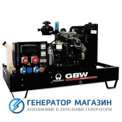 Дизельный генератор Pramac GBW 22 P 1 фаза с АВР - фото 1