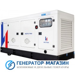 Дизельный генератор Исток АД75С-Т400-РПМ25 с АВР - фото 1