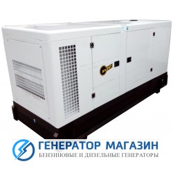 Дизельный генератор АМПЕРОС АД 250-Т400 в кожухе с АВР - фото 1