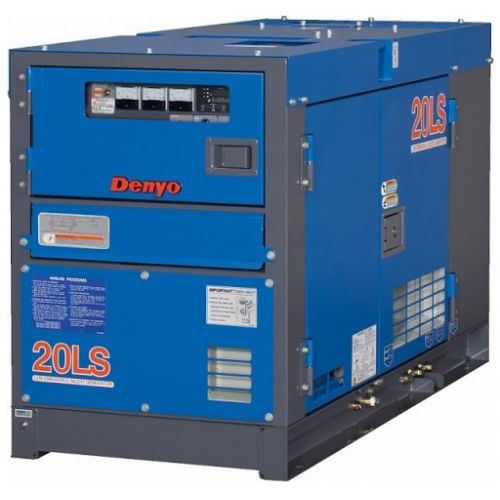 Дизельный генератор Denyo DCA-20LSK - фото 1