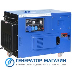 Дизельный генератор ТСС SDG 10000EHS с АВР - фото 1