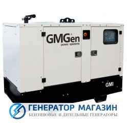 Дизельный генератор GMGen GMI80 в кожухе с АВР - фото 1