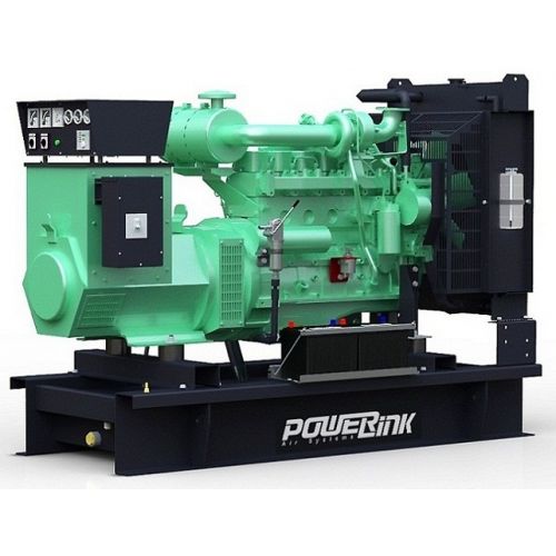 Дизельный генератор PowerLink GMS110PX - фото 1