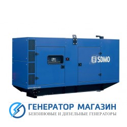Дизельный генератор SDMO V 400C2 в кожухе - фото 1