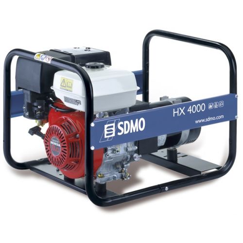 Бензиновый генератор SDMO HX 4000-C (-S) - фото 1