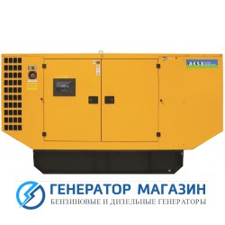 Дизельный генератор Aksa AP 200 в кожухе с АВР - фото 1
