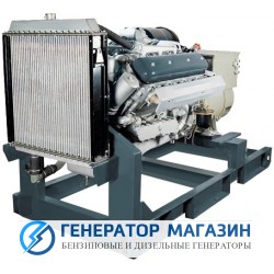 Газовый генератор Gazvolt Standard 44 KT Dnepr 13 с АВР - фото 1