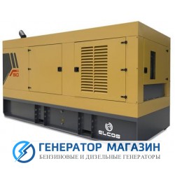 Дизельный генератор Elcos GE.PK.550/500.SS с АВР - фото 1