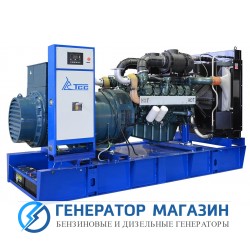Дизельный генератор ТСС АД-600С-Т400-1РМ17 с АВР - фото 1