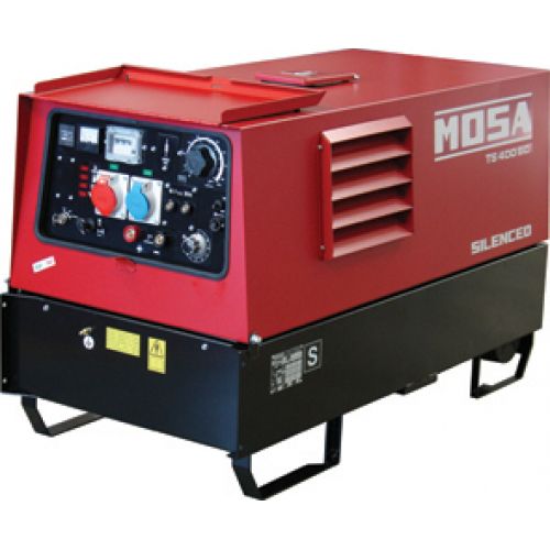 Сварочный генератор Mosa TS 400 SC EL - фото 1